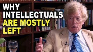 Roger Scruton Why Intellectuals are Mostly Left [upl. by Criswell507]