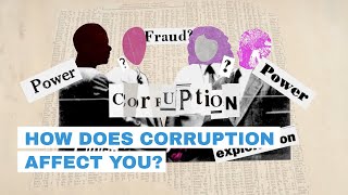 How does corruption affect you  Transparency International [upl. by Clarkson112]