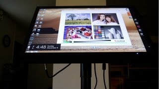 NEC MultiSync 2690WUXi HD Review [upl. by Rayle667]