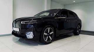 BMW iX 240kW xDrive40 M Sport 776kWh 5dr Auto [upl. by Auqinet754]