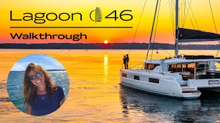 Lagoon 46  Owner version [upl. by Aniale]