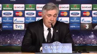 Real Madrid Ancelotti Il calcio spagnolo è in salute [upl. by Firooc804]