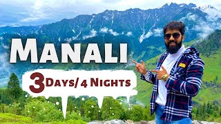 Manali Tourist Places amp Manali Tour Budget  AZ Plan  Manali Travel Guide  Himachal Pradesh [upl. by Jaddo]