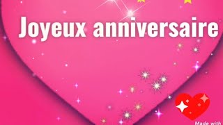 JOLIE CARTE VIRTUELLE GRATUITE DANNIVERSAIRE [upl. by Hax]