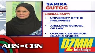 DZMM TeleRadyo SINO KA BA Samira Gutoc nagpakilala sa DZMM Ikaw Na Ba [upl. by Akeyla981]