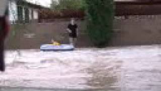 Ridgecrest Flood July 20th 2008 [upl. by Nevar]