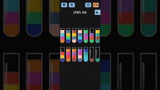 Water Color Sort Level 163 Walkthrough Solution iOSAndroid [upl. by Keiko]