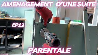 quotAménagement d’une Suite Parentale  Idées et Astuces pour un Espace Confortablequot ep13 renovation [upl. by Nosloc328]