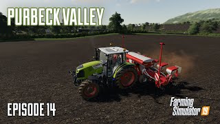 Purbeck Valley  Episode 14  A Fresh Start  Farming Simulator 19 [upl. by Jezabella]