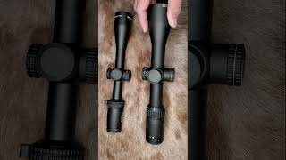 SCOPE TUBES 1quot vs 30mm [upl. by Raouf]