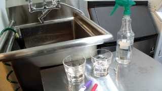 Ozonated Water Test Simple amp Easy Dissolved Ozone in Water [upl. by Hauger]