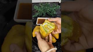 मानसून special 🌧️🌧️ Bread Pakoda food recipe youtubeshorts shorts ytshorts [upl. by Adnarrim]