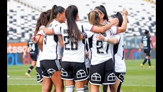 Colo Colo Vs Santiago Morning CAMPEONATO SQM FEMENINO [upl. by Attennaj]