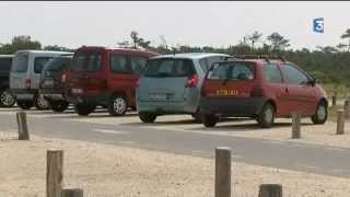 Ile dOléron parkings payants pour la plage de Grand Village [upl. by Steep]