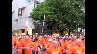 31 Sport Scheck Stadtlauf München 2009 Start Teil 1 1Halbmarathon [upl. by Rogerio]