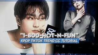 quot1800HOTNFUNquot  KPOP TREND CAPCUT TUTORIAL  SUNGHOON  TIKTOK  ENHYPEN  TRENDING  VIRAL  CC [upl. by Bethany470]