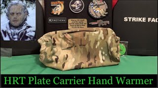 HRT Tactical Hand Warmer  A Cold Weather Must Have For Your Plate Carrier [upl. by Ardnat]