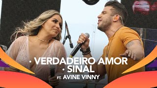 Walkyria Santos Avine Vinny  VERDADEIRO AMOR SINAL [upl. by Meta]