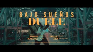 BAJO SUEÑOS quotDUELE quot video oficial HD [upl. by Ynaffad]