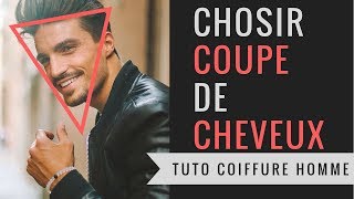 Comment CHOISIR SA COUPE DE CHEVEUX selon sa FORME DE VISAGE  Tuto Coiffure homme viril [upl. by Assylem]