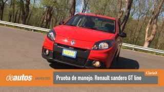 Test Renault Sandero GT line [upl. by Ahsyat]