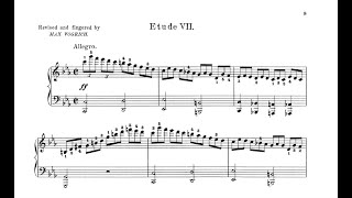 Henri Bertini  Etude Op29 No7 [upl. by Conti465]