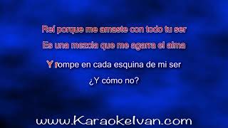 Kany García  Confieso KARAOKE [upl. by Drucill]