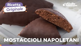 Mostaccioli napoletani RICETTA ORIGINALE [upl. by Gasperoni]