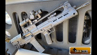 New Springfield Armory Hellion  VHS 2 Bullpup Rifle Review [upl. by Rather]