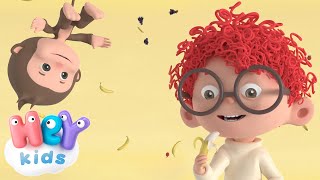 La canción de la Fruta 🍌  Canción Divertida para Niños  HeyKids  Canciones infantiles [upl. by Weinert]