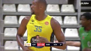 RESUMEN PRIMERAFEB AMICS CASTELLÓ 95 vs CLUB OURENSE BALONCESTO 86 08 noviembre 2024 [upl. by Sabella87]