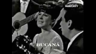 LOS PANCHOS Albino y EYDIE GORME  SABOR A MI  1964 [upl. by Nashom]