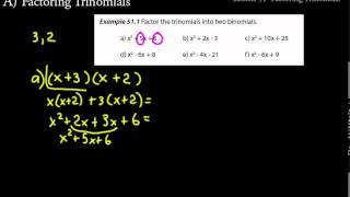 Shormann Math Algebra 1 Lecture 51 [upl. by Nerak]