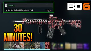 SUPER FAST How To Get 100 Headshots in Black Ops 6 Military Camo Guide [upl. by Besse]