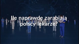 Ile naprawdę zarabiają polscy lekarze Sprawdź zarobki specjalistów i lekarzy rezydentów [upl. by Burnsed]