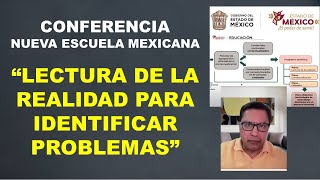 Lectura de la realidad para identificar problemas 📖 Nueva Escuela Mexicana [upl. by Mcnally]