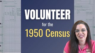 1950 US Census Become a FamilySearch Indexing Volunteer  TUTORIAL [upl. by Kirsteni]