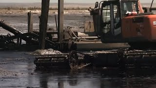 Keepers of the Water concerned tailings pond leak will end up in Athabasca River  APTN News [upl. by Haase]