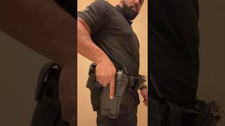 Safariland 6360 level 3 holster edc security shorts [upl. by Roxanne]