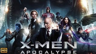 XMen Apocalypse 2016 Movie  Action Movie English Hollywood Movie  Reviews Update [upl. by Johiah]