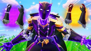 The SHURI CLAWS ONLY Challenge in Fortnite [upl. by Eniowtna862]