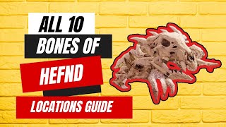 All 10 Bones Locations  Destiny 2 Warlords Ruin Bones locations Guide [upl. by Occor]