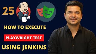 How To Run Playwright With Jenkins  Integrate Playwright With Jenkins [upl. by Al]