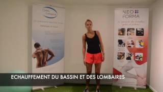 REVEIL MUSCULAIRE LOMBAIRE INCLINAISON  OSTEO ENTREPRISE [upl. by Nnaeirb]