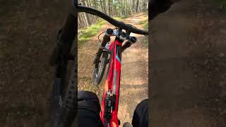 Scotland places almost unreal Glenlivet mtb orange tracks Kierans Line first practice [upl. by Warton]