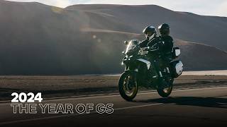 2024 Year of GS — BMW Motorrad [upl. by Aryc]