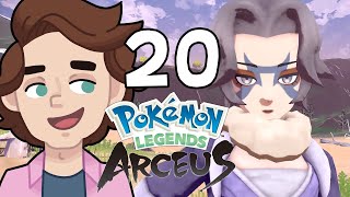 THEY STOLE GROWLITHE  Pokemon Legends Arceus  Part 20 Blind [upl. by Anait932]