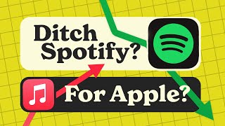 Spotify or Apple Music  Which Is Best in 2024 [upl. by Anaidirib294]