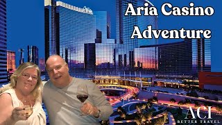 Exploring the Wonders of Aria Resort and Casino in Las Vegas [upl. by Geraldina]