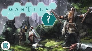 FR Wartile gameplay – Découverte du jeu de combat tactique de figurines wartile alpha [upl. by Aserat]